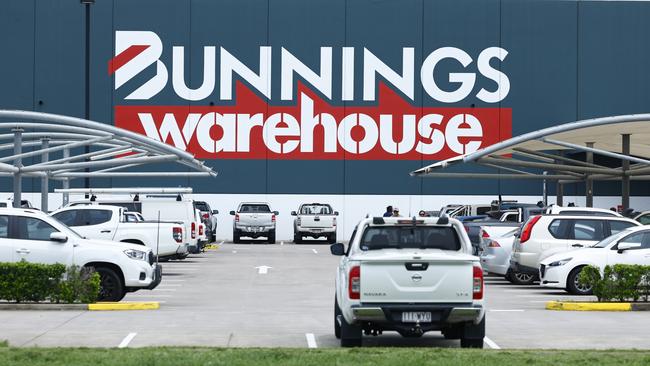 Bunnings has hit back at Woolies’ call for it to be included in the tougher code that the supermarkets are expected to come under. Picture: Brendan Radke