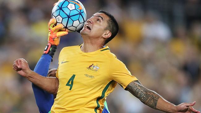 Tim Cahill stood up as always.