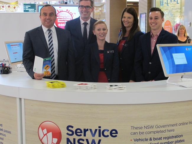 The Service NSW pop-up shop at Macarthur Square will close on May 30.
