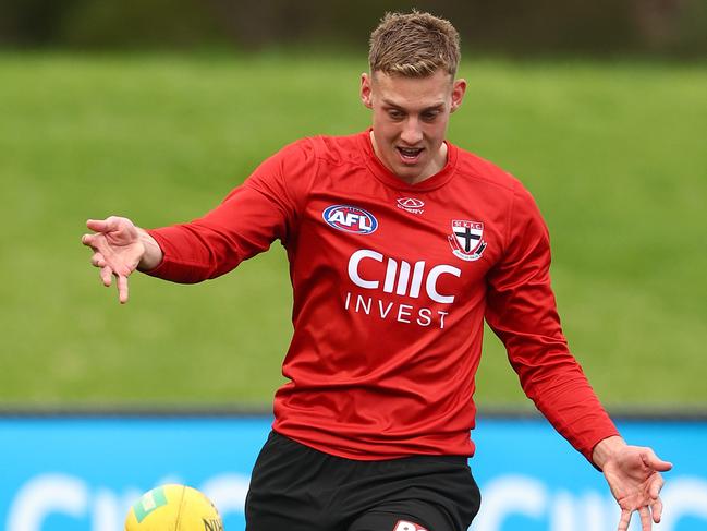 Arie Schoenmaker is known for his elite kicking skills. Picture: Getty Images