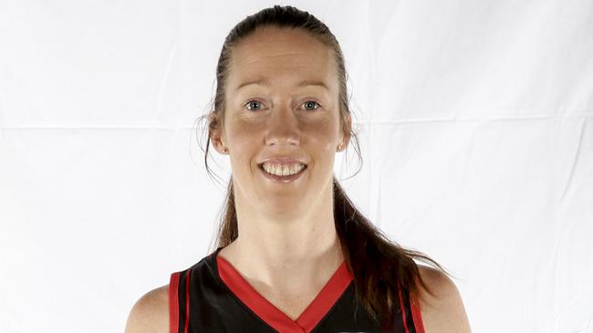 Townsville Fire forward and Mildura’s Cherie Gallagher is a WNBL premiership winner. Picture: Supplied.