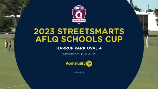 Replay: AFLQ Schools Cup NQ Championships - St Patrick’s College Mackay v Emmaus College Rockhampton (Junior female, prelim final)