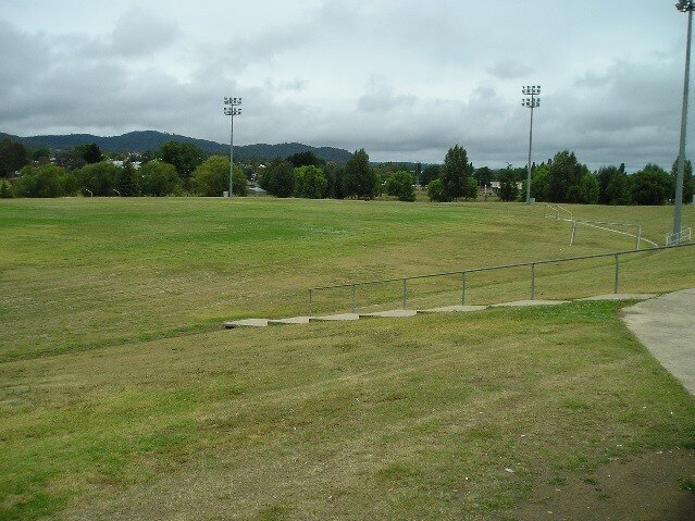 Federation Park at Tenterfield.