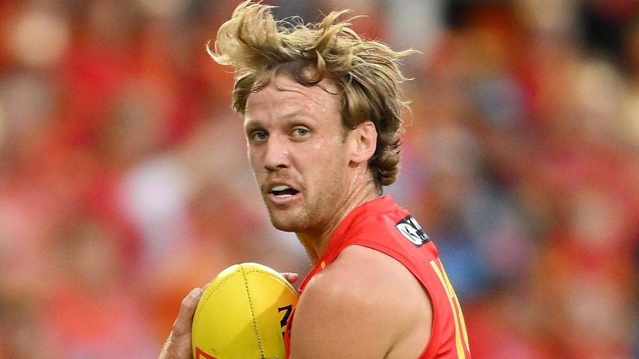 Gold Coast coach Damien Hardwick says contracted forward Jack Lukosius is a ‘required player’ at the Suns. Picture: Matt Roberts / Getty Images