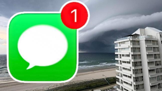 Queensland Police Service launched an emergency alert text system on Wednesday, January 29. Picture: contributed.