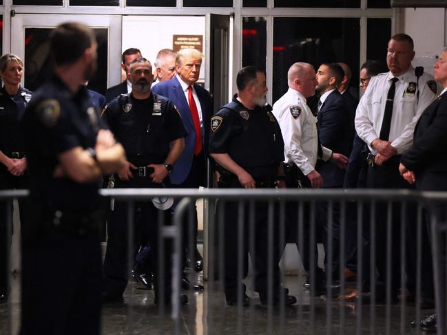 Donald Trump is facing criminal charges. Picture: Getty Images via AFP