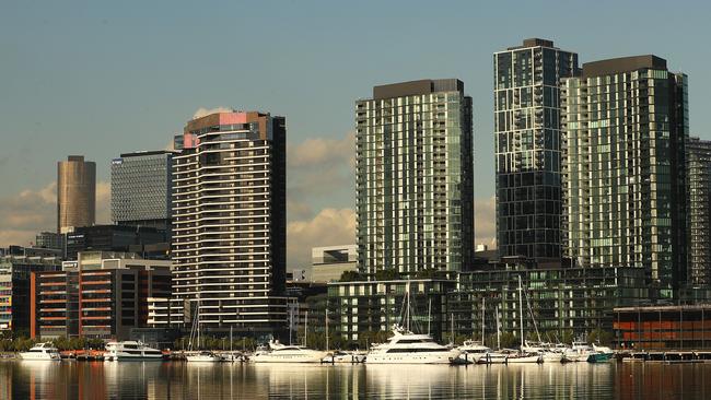 People in Melbourne’s high-rise towers are probably going to live a long time. Picture: Getty Images