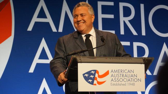 Joe Hockey offered some heartfelt advice for the US from his observations during his four-year posting. Picture: Supplied