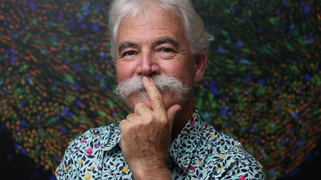 Qweekend. BCM. 4/1/17. Professor Alan Mackay-Sim is Queensland Finalist in Australian of the Year. He is a pioneer in stem cell research, but is suffering himself from multiple myeloma. Photo David Kelly