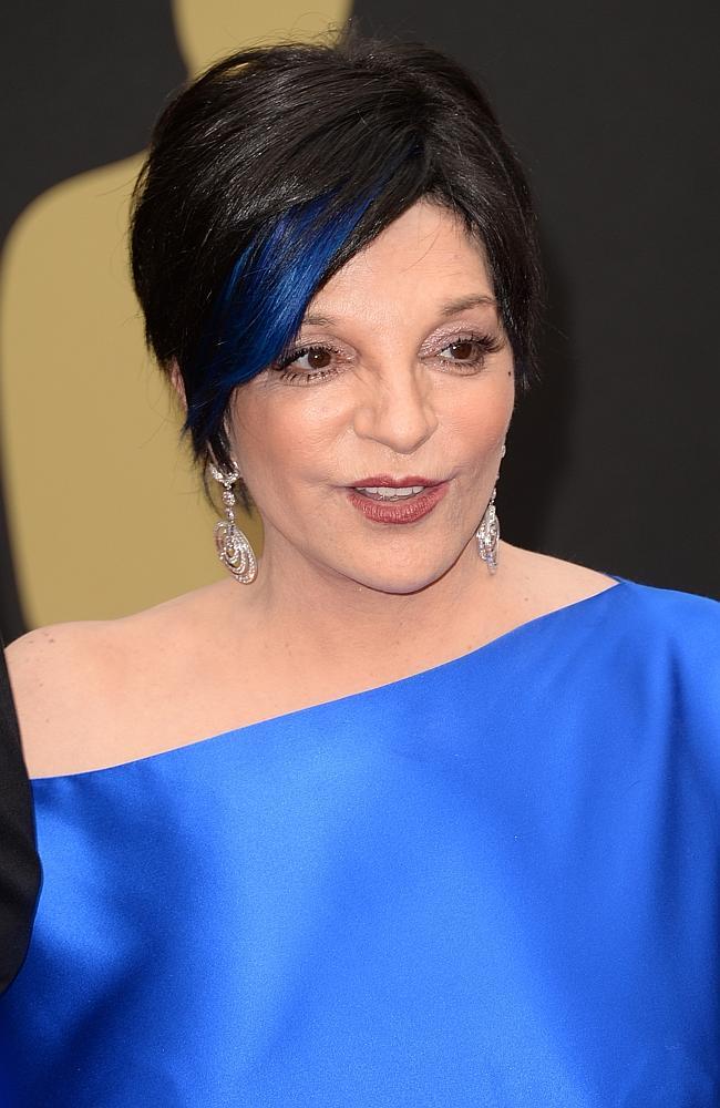 67-year-old Liza Minnelli. Picture: Getty Images