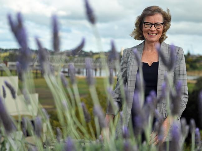 24/07/19 - Brayfield Park Lavender's Rhona Parker-Benton is looking to greatly expand her business, and is looking for a suitable parcel of land in the Murray Bridge area.Picture: Tom Huntley