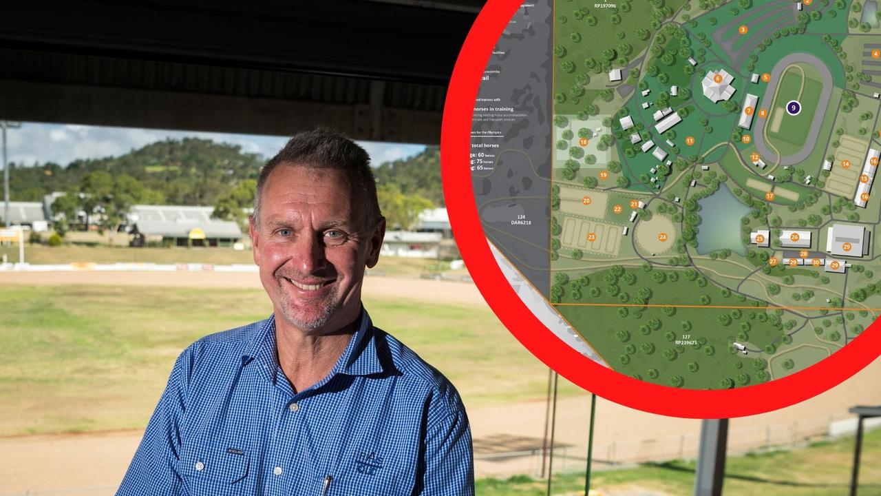 Royal Agricultural Society of Queensland CEO Damon Phillips.