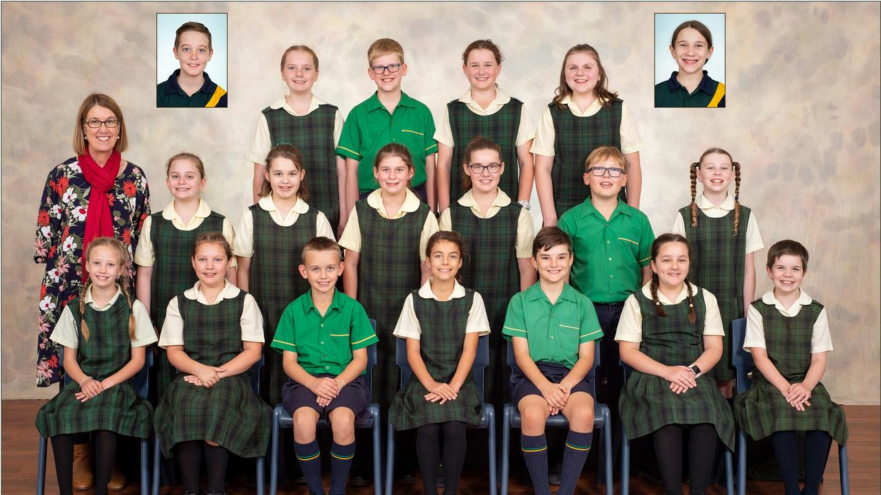 St Mary's Primary School Year 6 classes will lead the school next year.