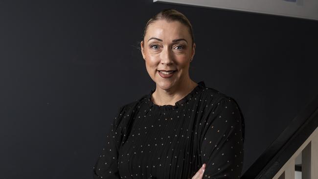 Emily O'Leary is a clinical psychologist specialising in OCD and hoarding disorder. Picture: Mark Cranitch.