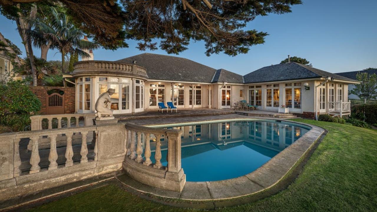 16 Moule Ave, Brighton is listed with a $39.9m-$43.89m price tag.