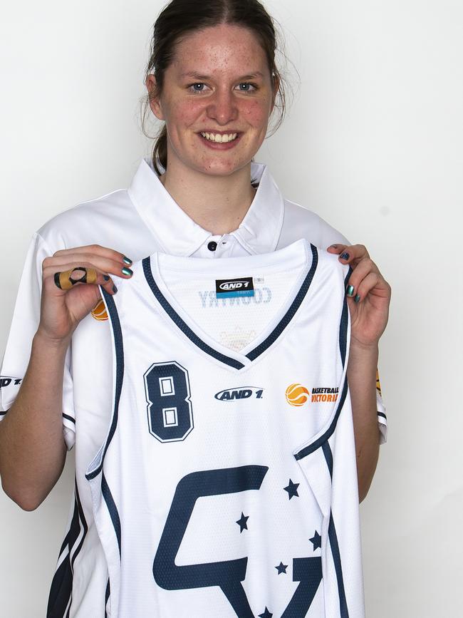 Sophie Taylor is a star on the rise. Photo: Basketball Victoria.