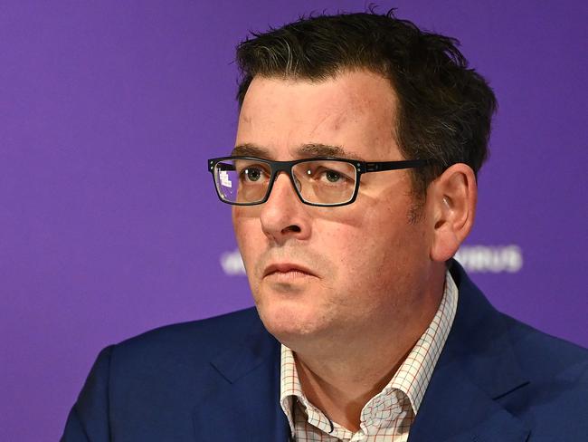 Premier Daniel Andrews confirmed Victorians have died of coronavirus in the past 24 hours – two overnight and a woman in her 90s this morning.