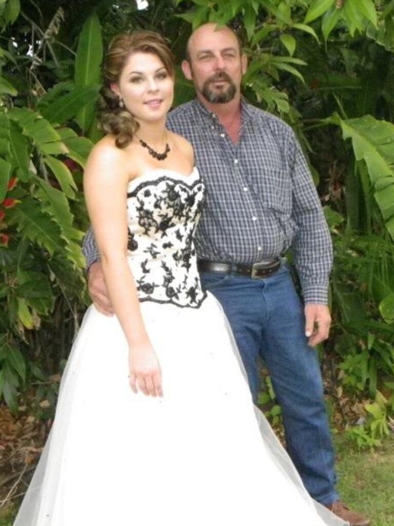 Paul Stevenson with his daughter Nikki.