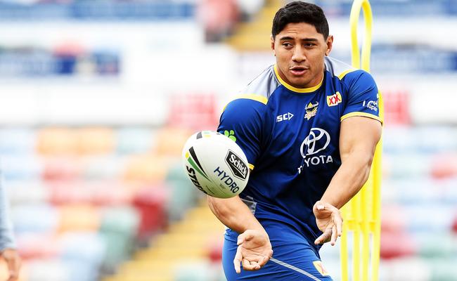 Jason Taumalolo is set for big game time. Picture: Zak Simmonds