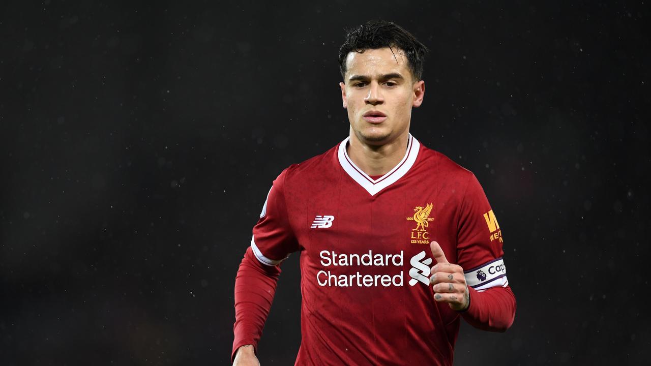 Philippe Coutinho left for Barcelona
