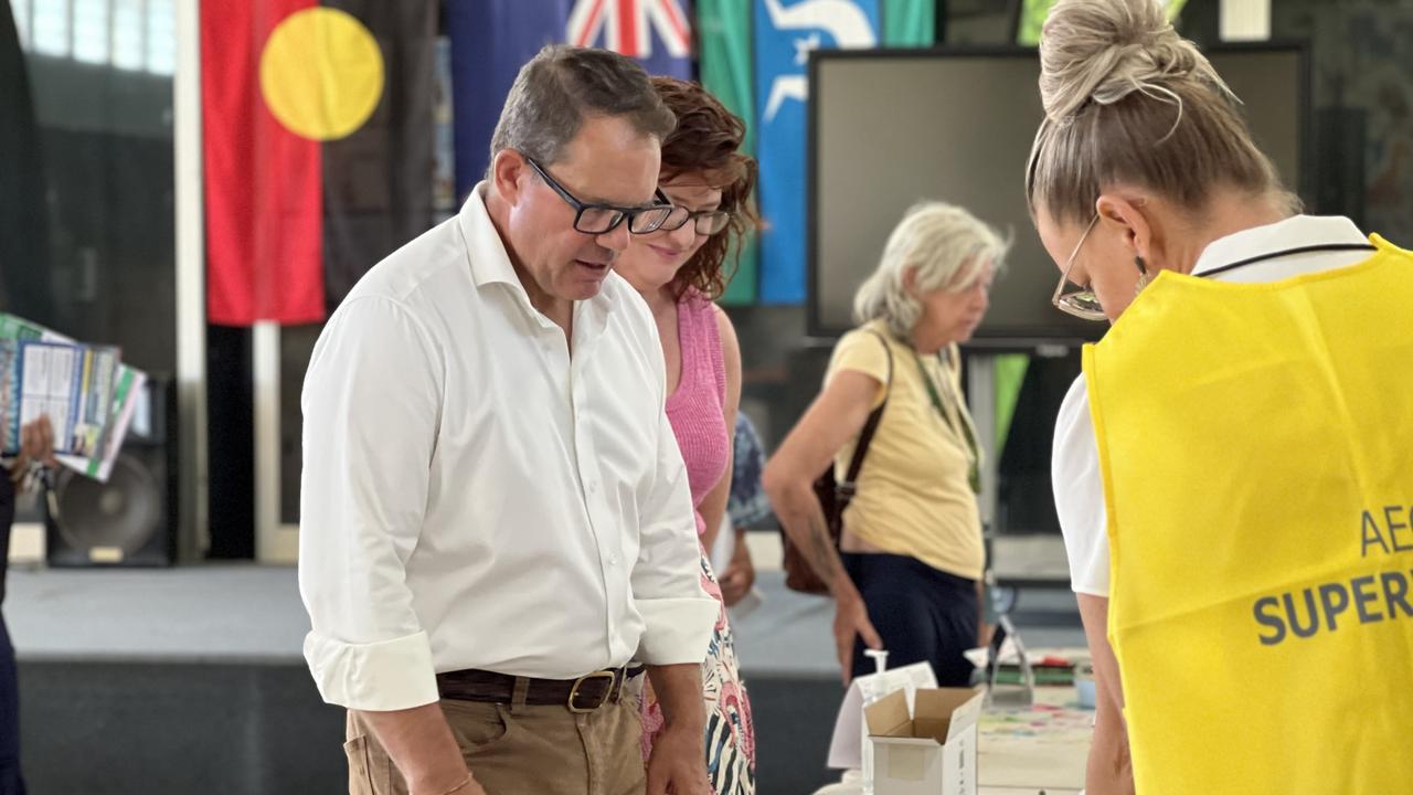 NT votes: Territorians head to polls as election day kicks off
