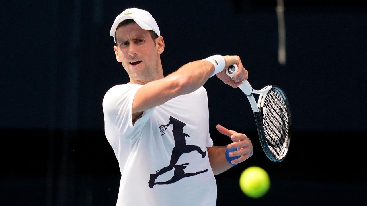 Novak Djokovic may still be deported from Australia. Picture: Scott Barbour/Tennis Australia/AFP