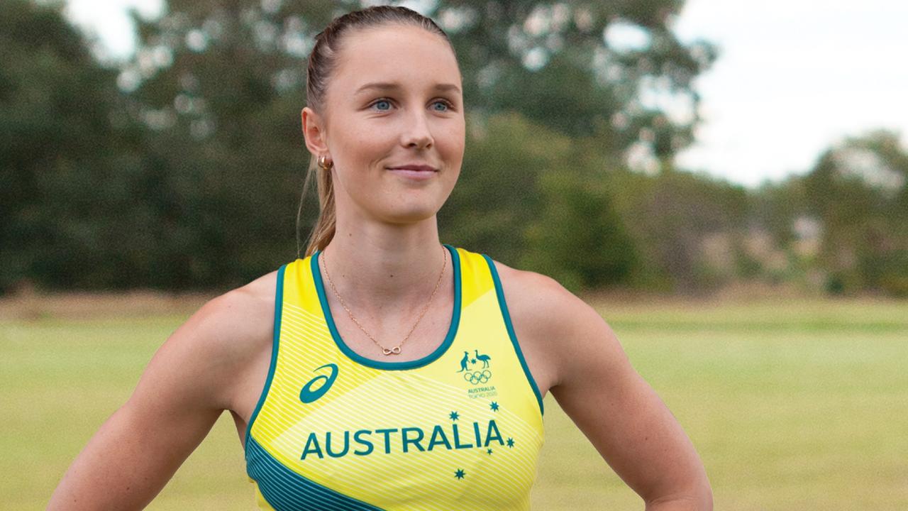 Olympian Riley Day knows how important a healthy lunch is. Picture: Life Education/Woolworths