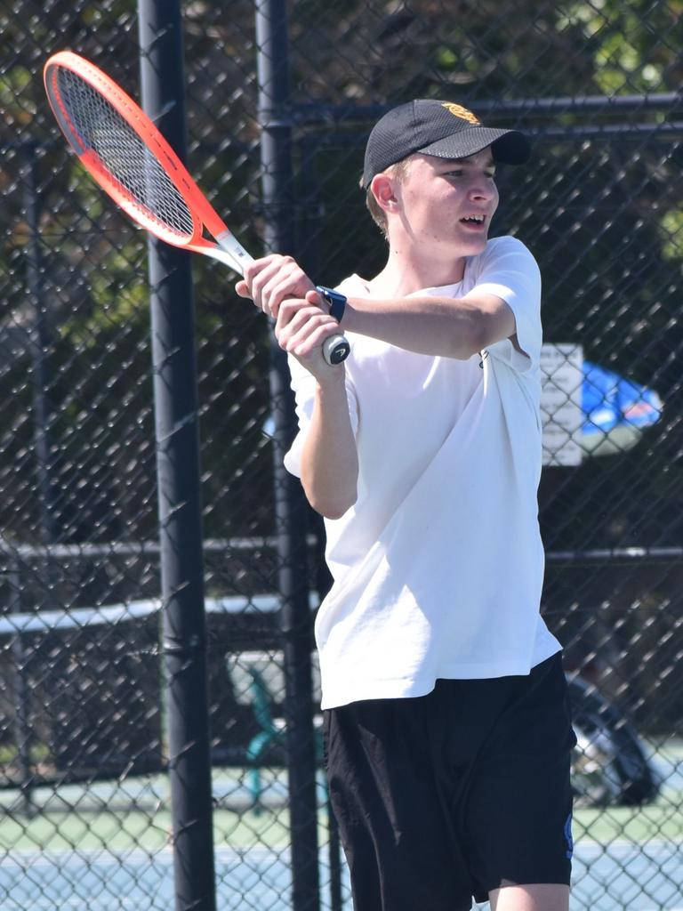 Action from Head State Age Junior Championships, Rockhampton Regional Tennis Centre, September 17, 2023.