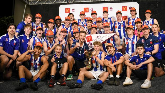 Mount Gravatt Vultures won the grand final in the Under 17 Boys Div 2 competition for SEQJ. Picture: Supplied