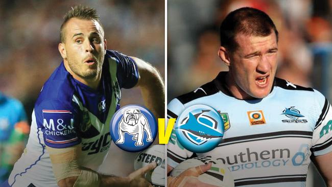 Sharks are favourites but history is on the Dogs’ side at ANZ and on Monday night.