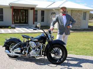 DEARLY MISSED: Ron Wilson preparing for the distinguished Gentlemen's Ride. Picture: Contributed