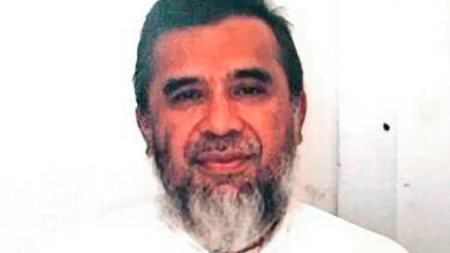 Encep Nurjaman, also known as Hambali, is shown in this undated photo provided by the Federal Public Defenders Office, at the US base in Guantanamo Bay, Cuba.