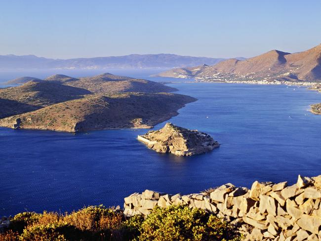 Spinalonga island is becoming increasingly popular with tourists.