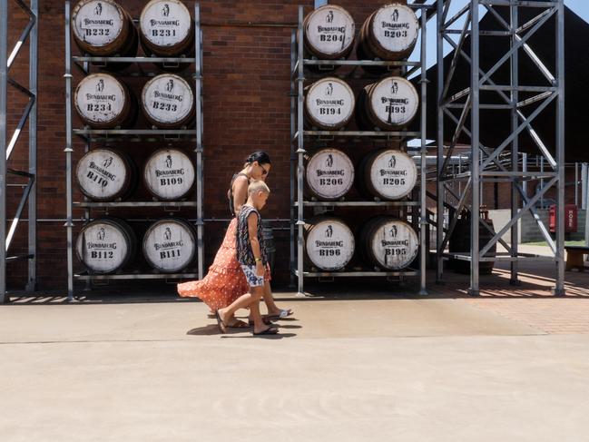 Supplied Editorial Bundaberg Rum Distillery. Picture: TEQ