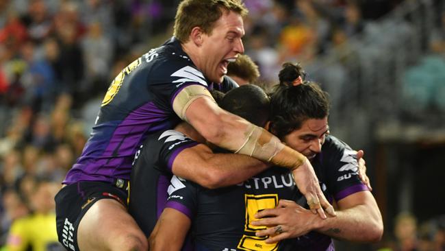 Melbourne Storm Win NRL Grand Final V Cowboys At ANZ Stadium | Herald Sun