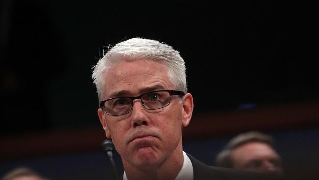 Vice President and General Counsel for Facebook Colin Stretch testifies during a hearing before the House (Select) Intelligence Committee on Capitol Hill in Washington, DC. (Alex Wong/Getty Images/AFP)