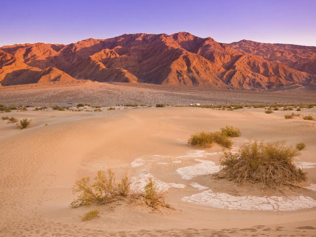 Infamous rock band The Doors would head to Death Valley to undertake psychedelic experiences.