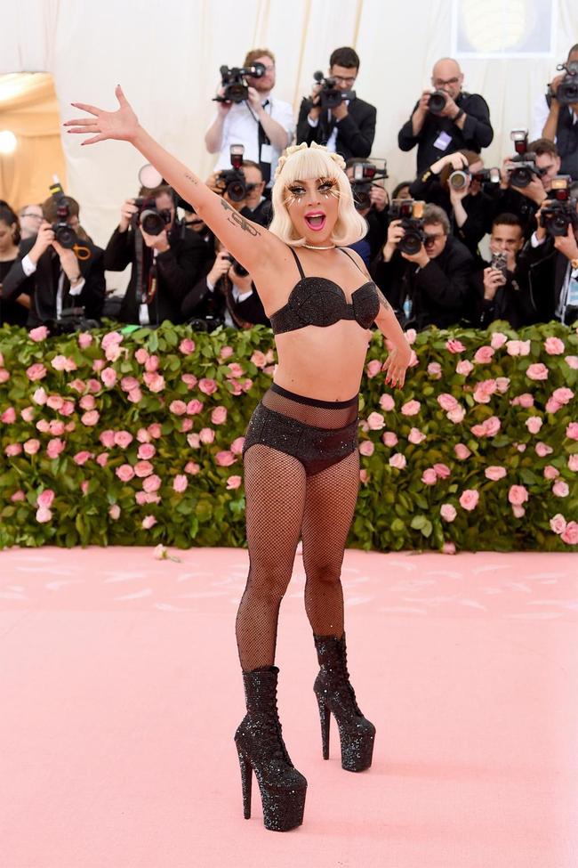 Lady Gaga wears Brandon Maxwell at the 2019 Met Gala.