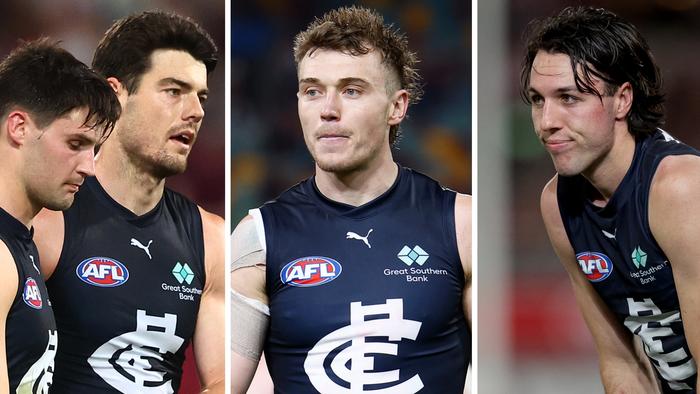 Carlton Player Ratings from Saturday night's elimination final belting at the hands of Brisbane.