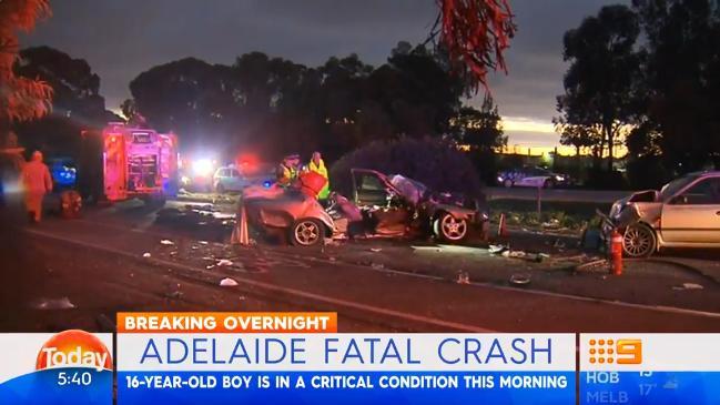 9 NEWS: 18-year-old killed in horrific Adelaide crash