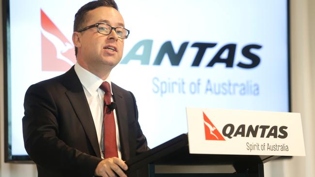 Qantas CEO Alan Joyce says the airline has now come through the worst.