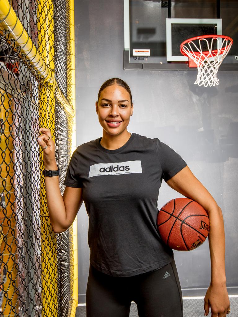 Liz Cambage says she survived coronavirus while playing basketball in ...
