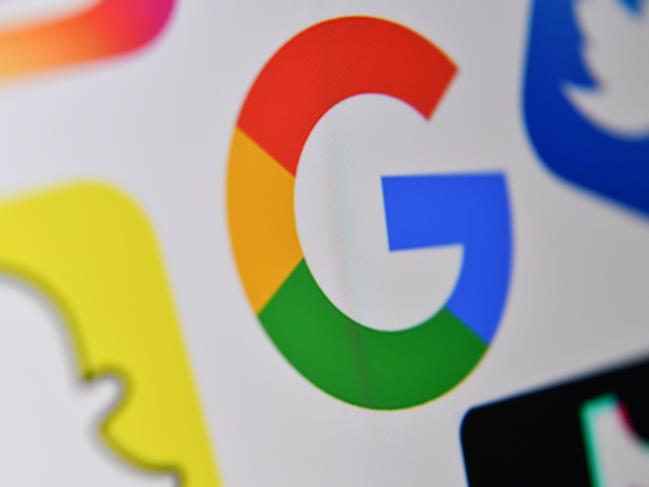 Google has threatened to walk away from the Australian market over the government’s proposal. Picture: Denis Charlet / AFP