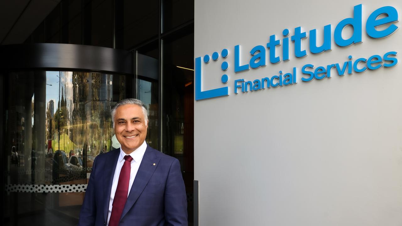 Latitude said the attacker was able to obtain employee login credentials before the incident was isolated. Pictured is outgoing CEO Ahmed Fahour. Picture: Ian Currie