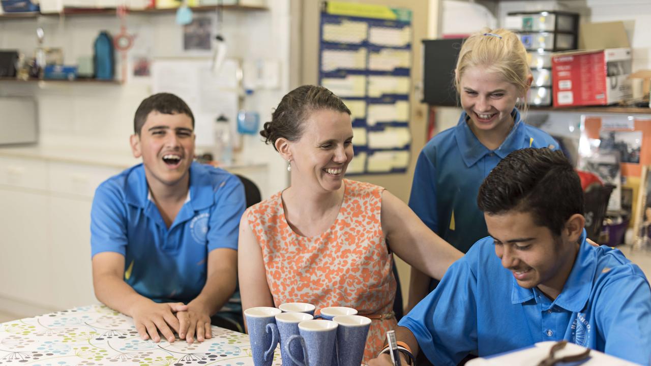 About two-thirds of Territory schools, both primary and secondary, were below the national student-teacher ratio, new data has revealed. Picture: Louisa Sams