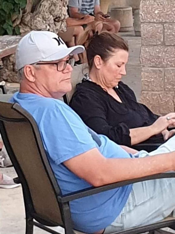 Mr Morrison, pictured with wife Jenny in Hawaii, cut short his vacation after a public backlash. Picture: Twitter