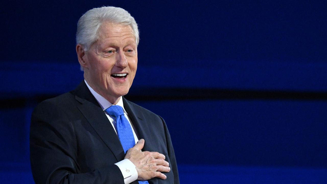 Former US president Bill Clinton hospitalised with fever