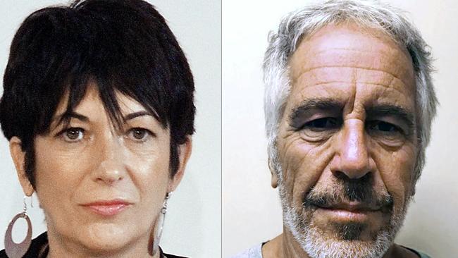 Ghislaine Maxwell‘s brother says his sister is being punished for the failures of US authorities to properly prosecute Jeffrey Epstein. Picture: AFP