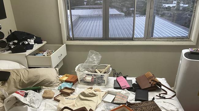 The Whitfield home of youth advocate Perri Conti was broken into and ransacked on February 27. Picture: Supplied