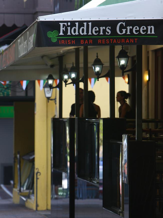 Fiddlers Green balcony, Surfer's Paradise.